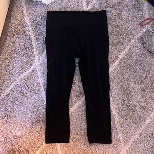 Black 28" ATHLETA Leggings